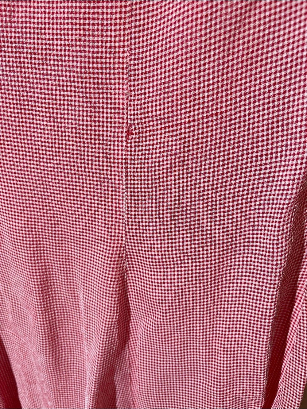 Moschino Vintage Pink Midi Wrap Skirt with Side Tie